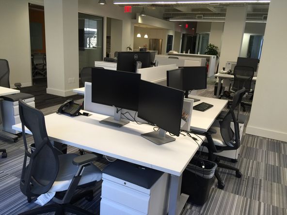 Nine Desks